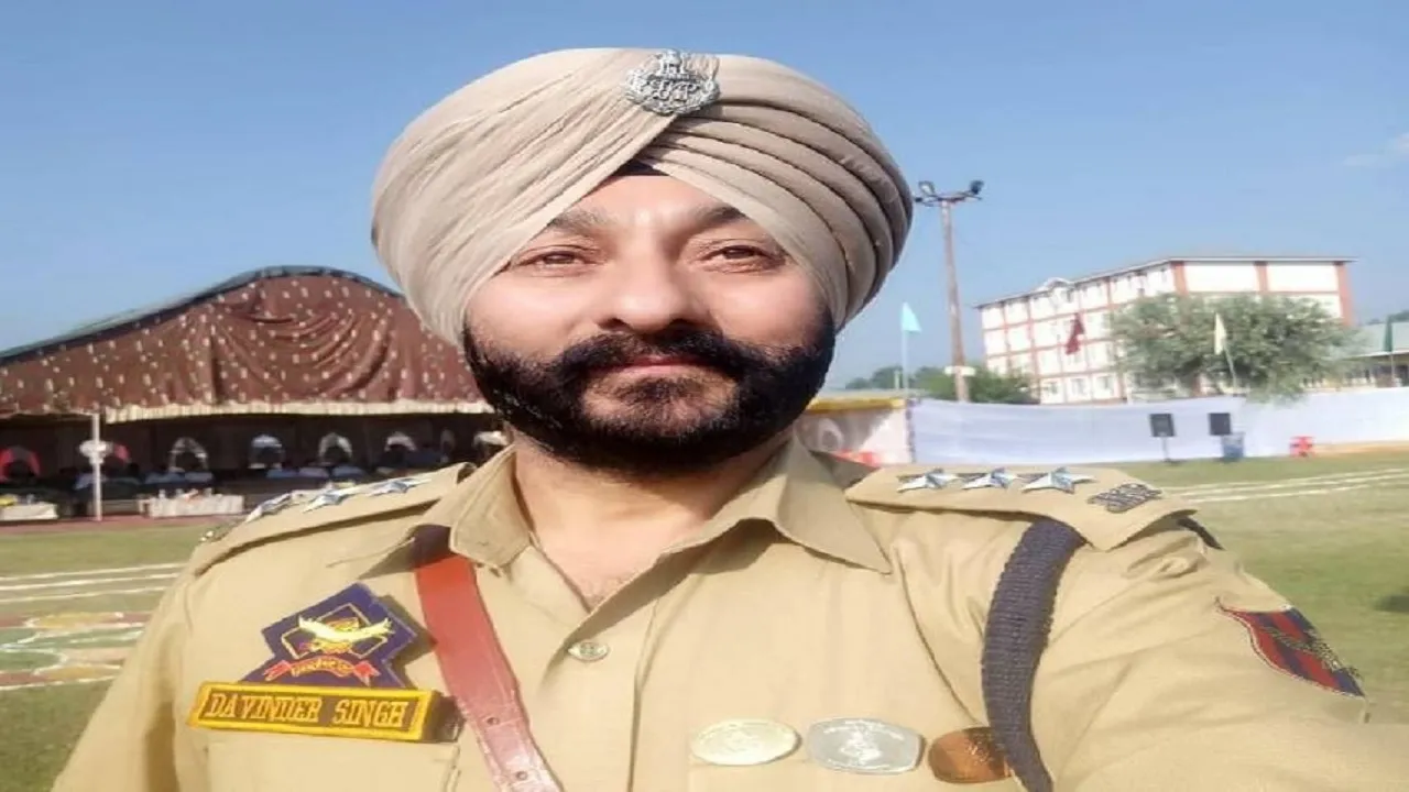 Devinder Singh DSP JK