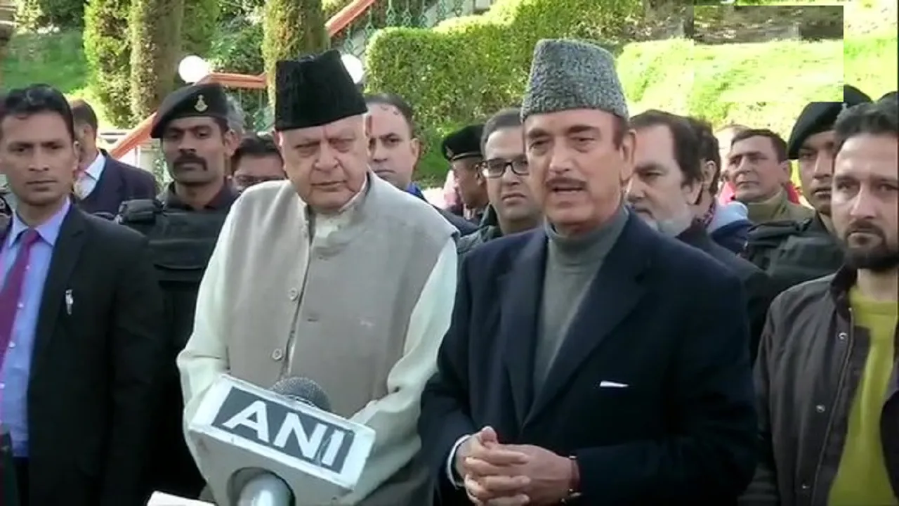 Ghulam Nabi Azad