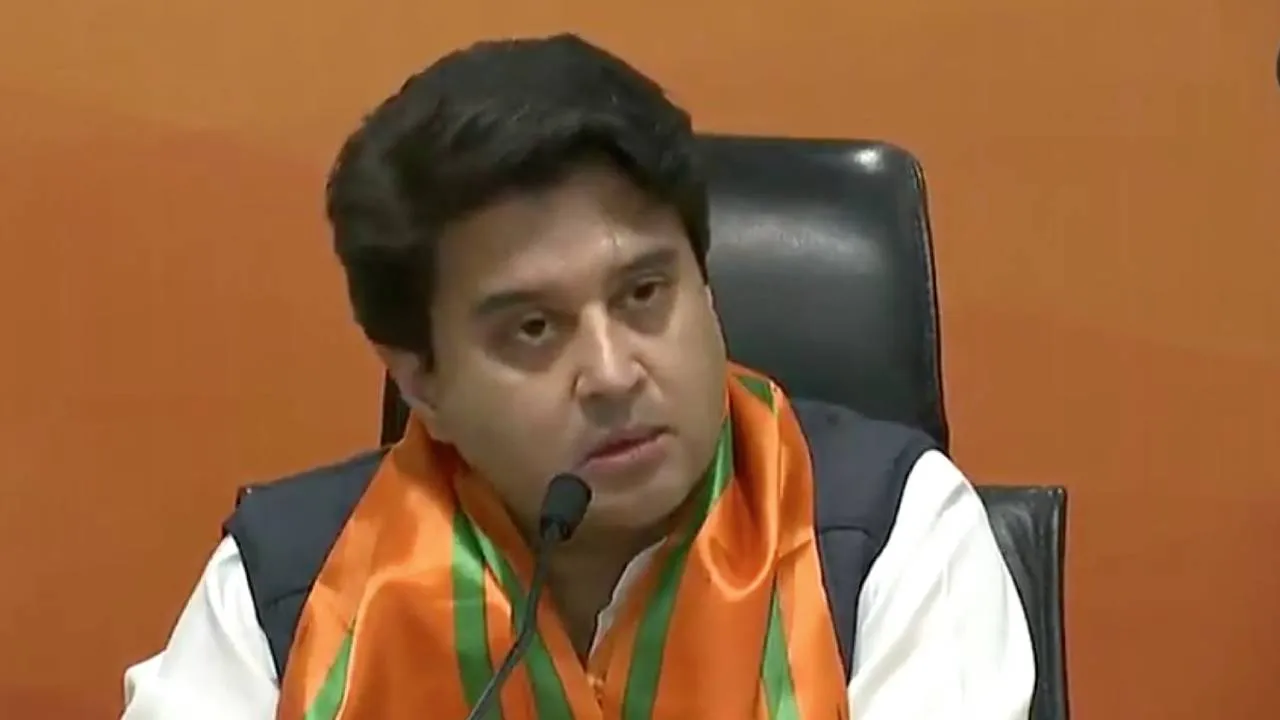Jyotiraditya Scindia bjp