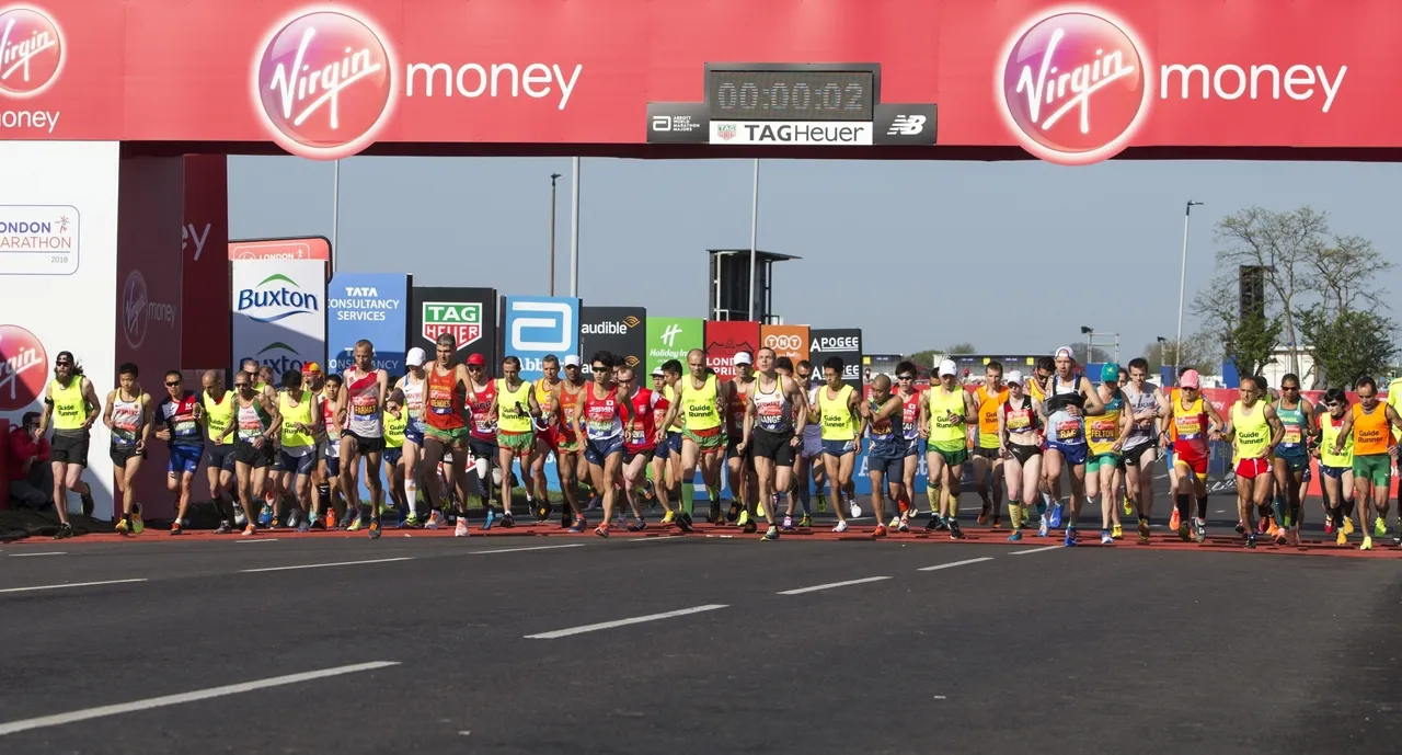 london marathon
