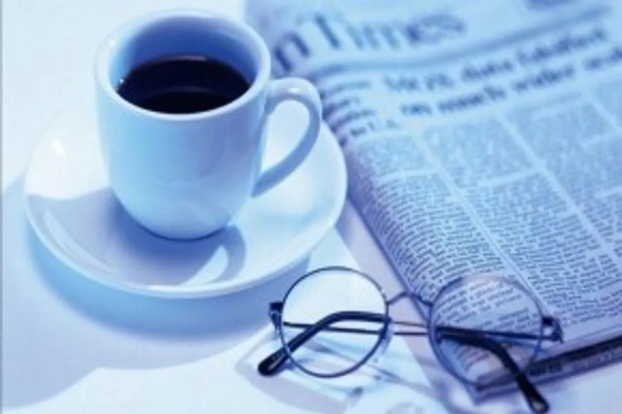 news paper