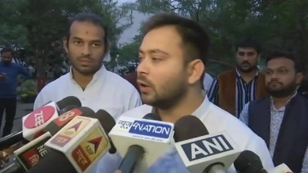 Tejashwi Yadav