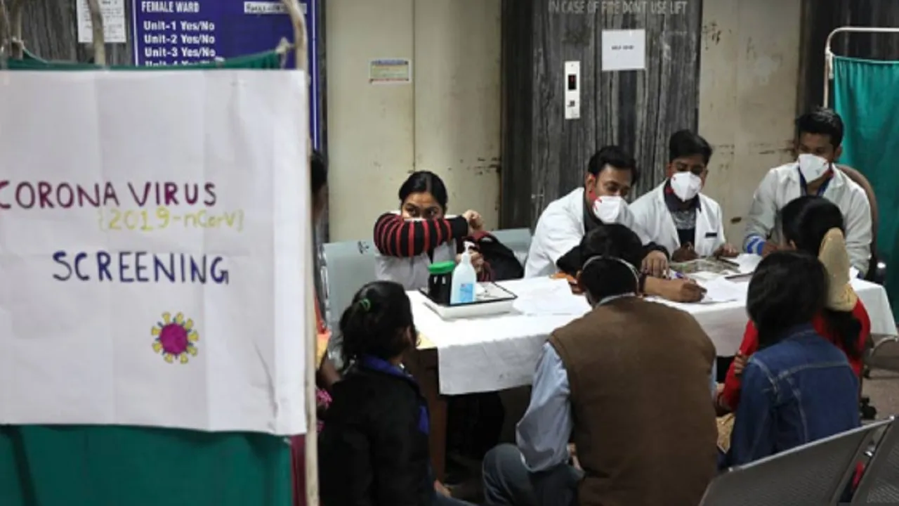 Corona Virus Delhi