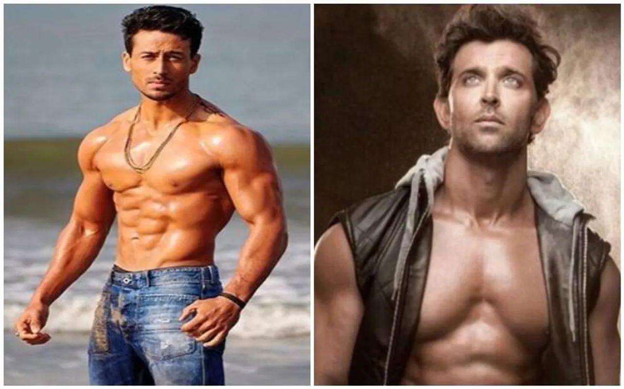tiger hrithik