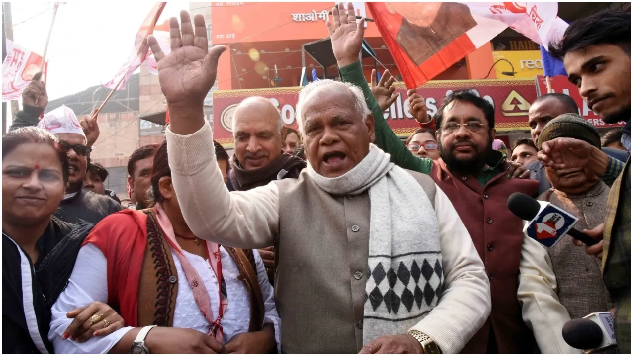 Jitan Ram Manjhi
