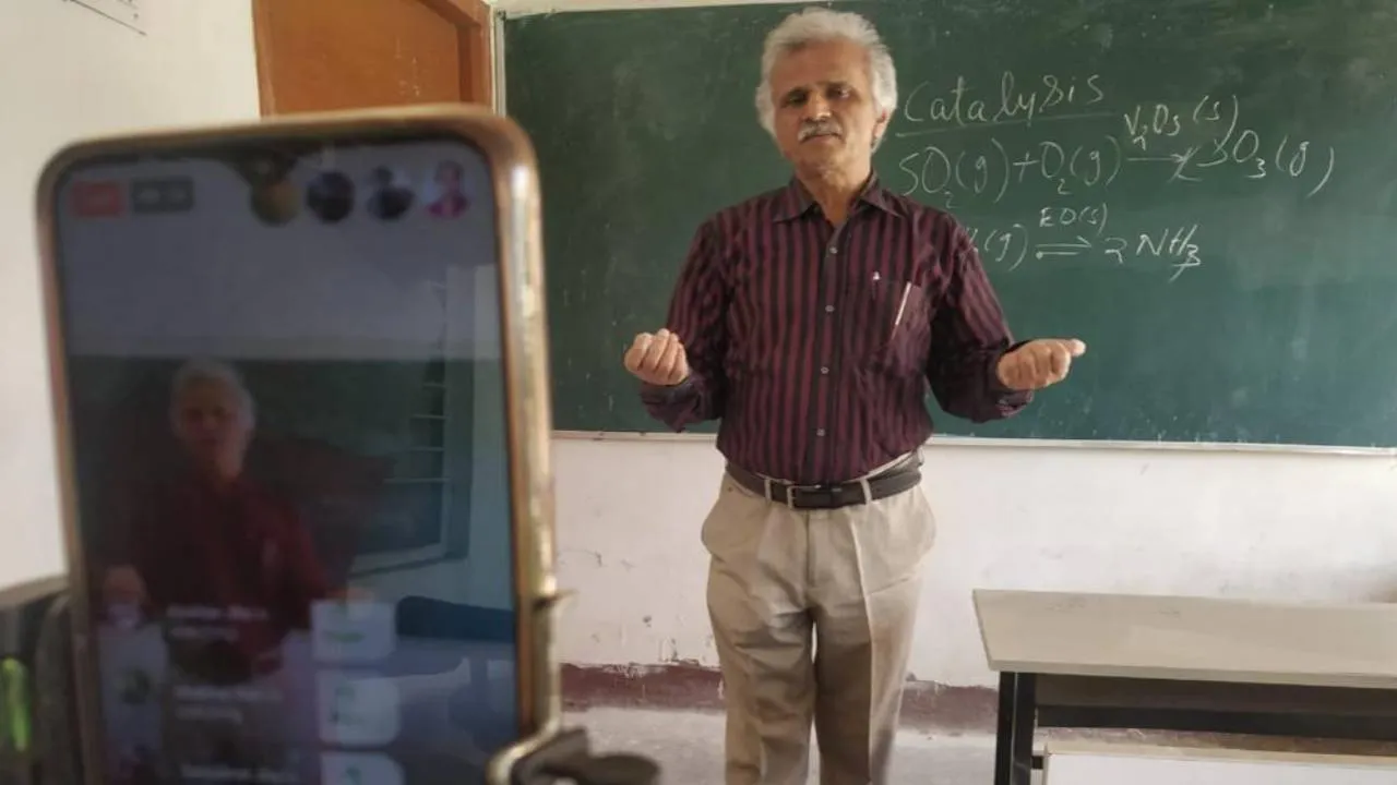 Unique trick of teaching