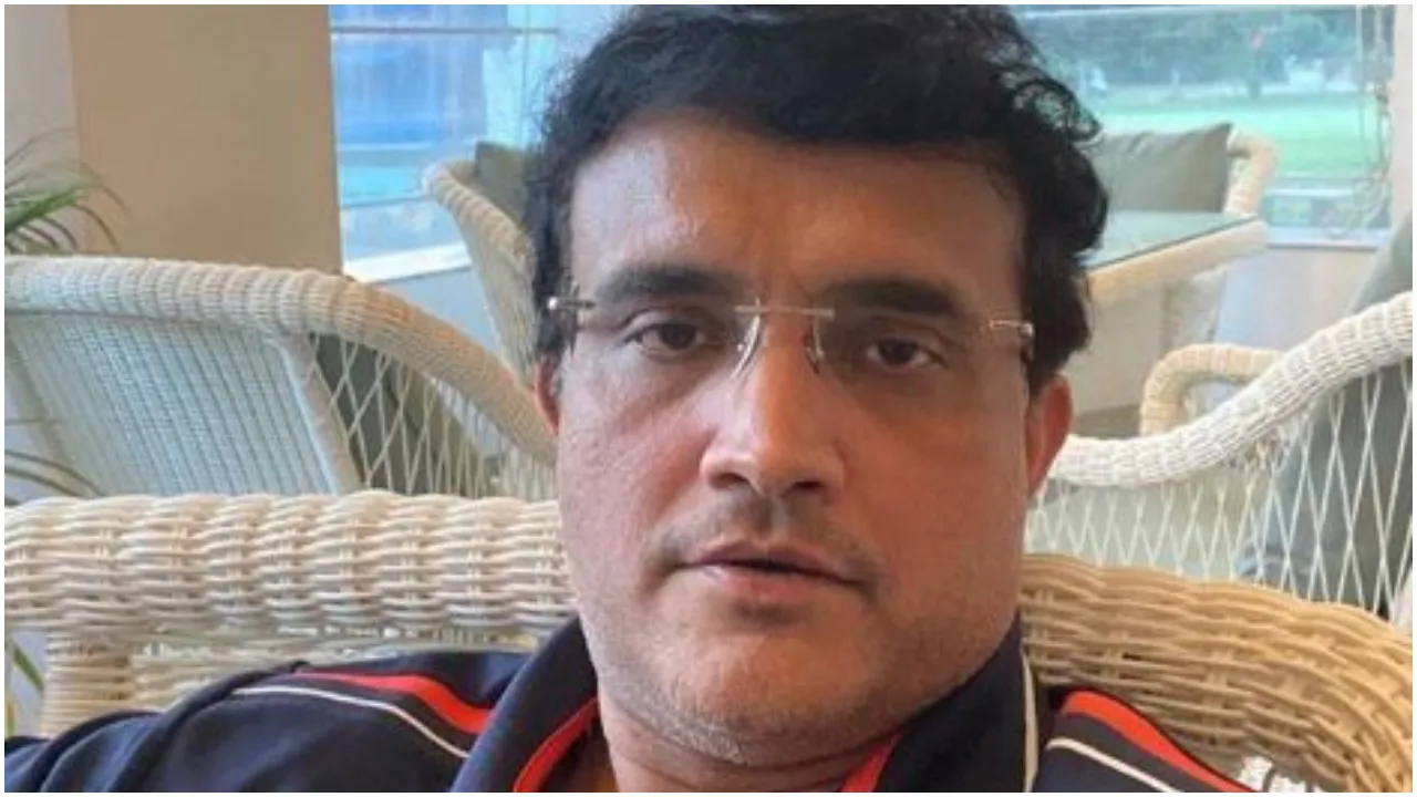 Sourav Ganguly