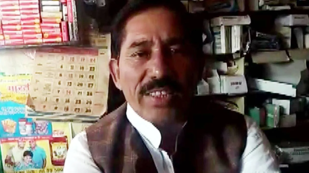 Rebel MLA Suresh Dhakad