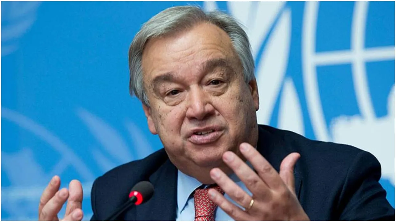 antonio guterres