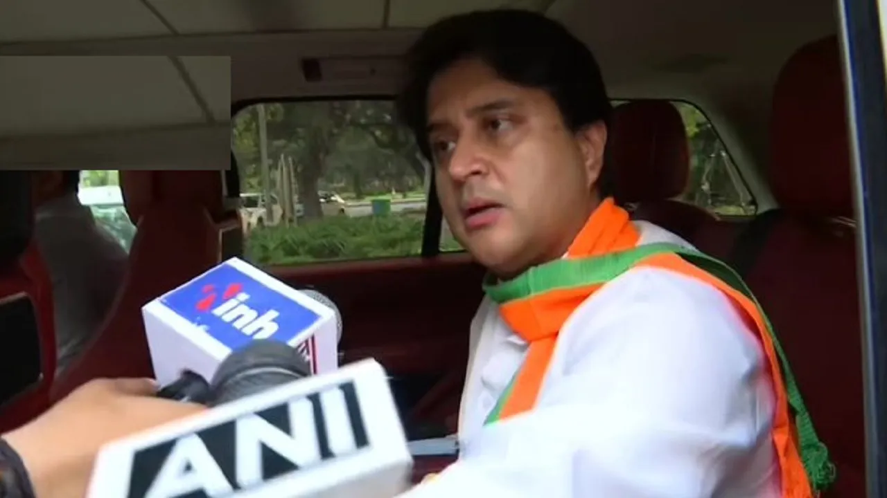 Jyotiraditya Scindia