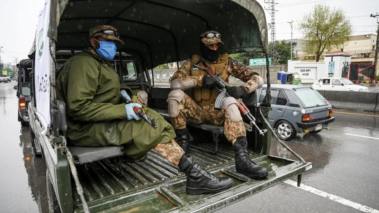 pakistan army