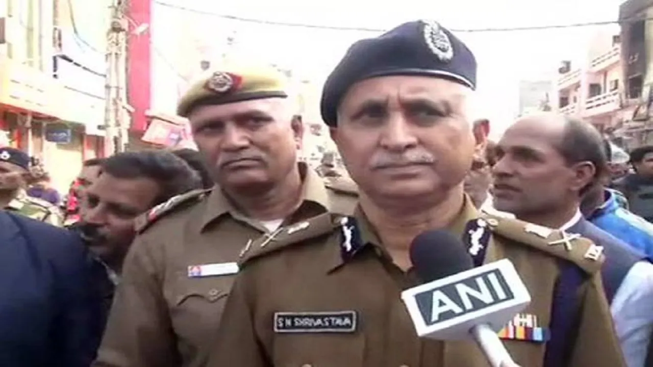 delhi police commissioner sn srivastava