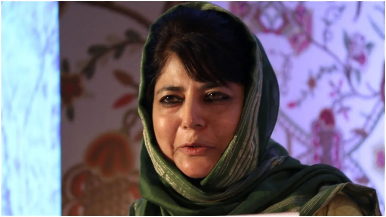 Mehbooba Mufti
