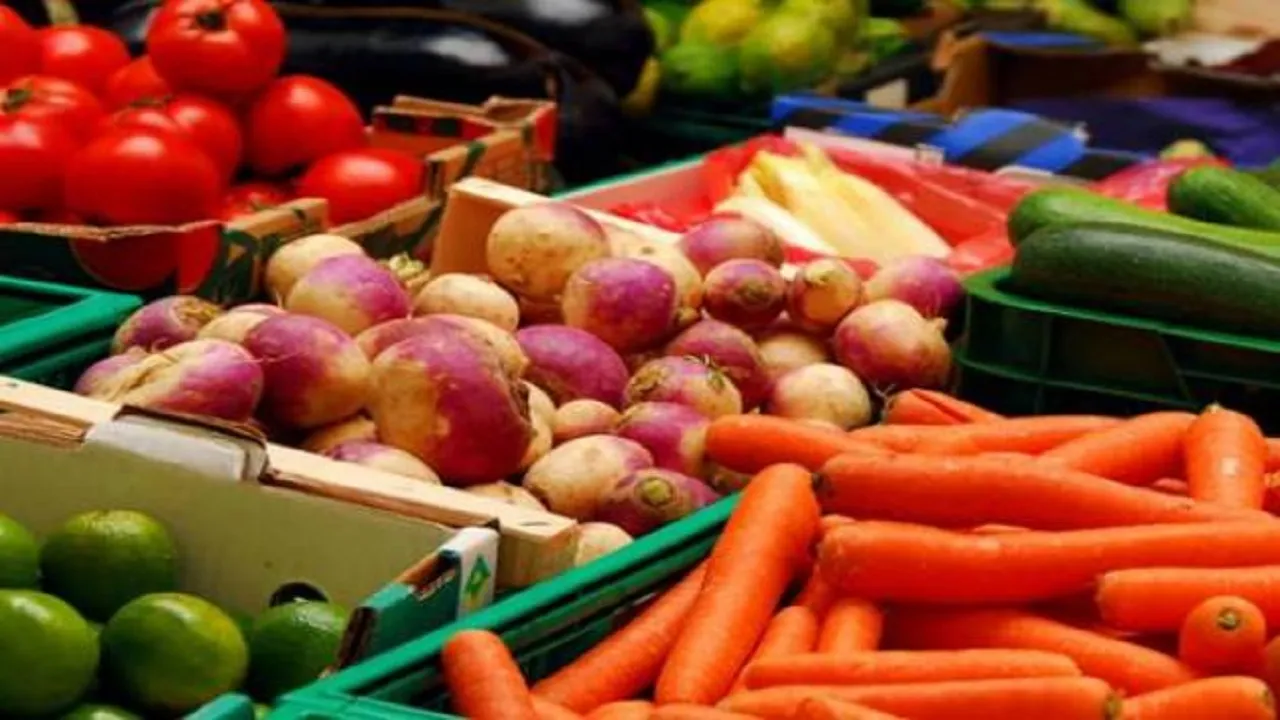 vegetables