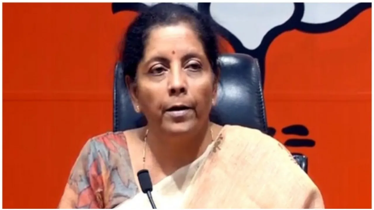nirmala sitaraman