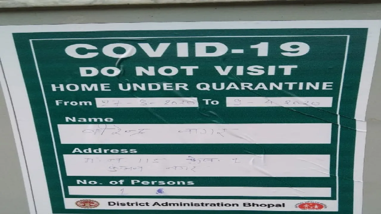 Covid 19 poster