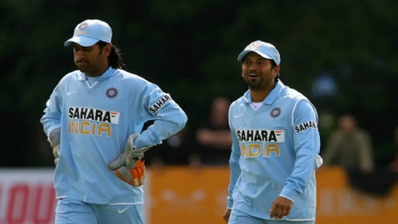 dhoni sachin