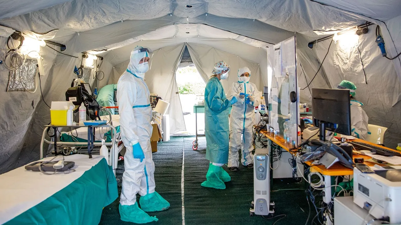 virus bank