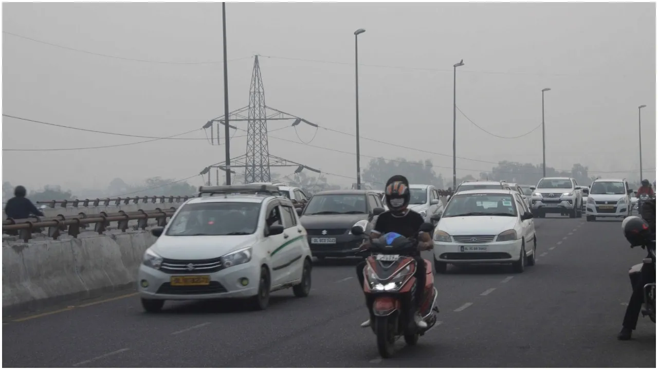 Delhi AQI