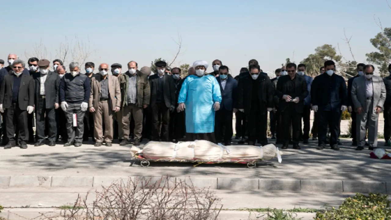 Iran Corona Alcohol Deaths