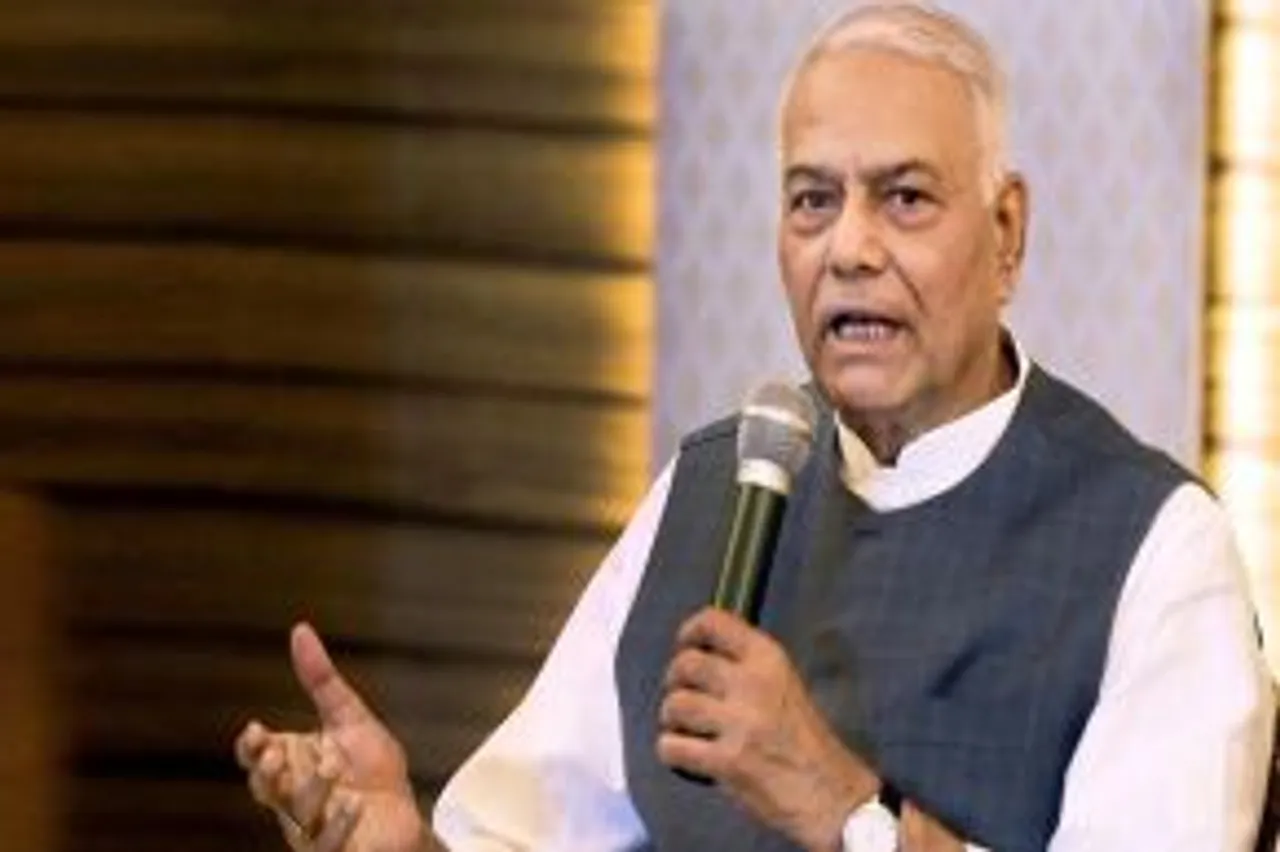 Yashwant Sinha (File Photo)