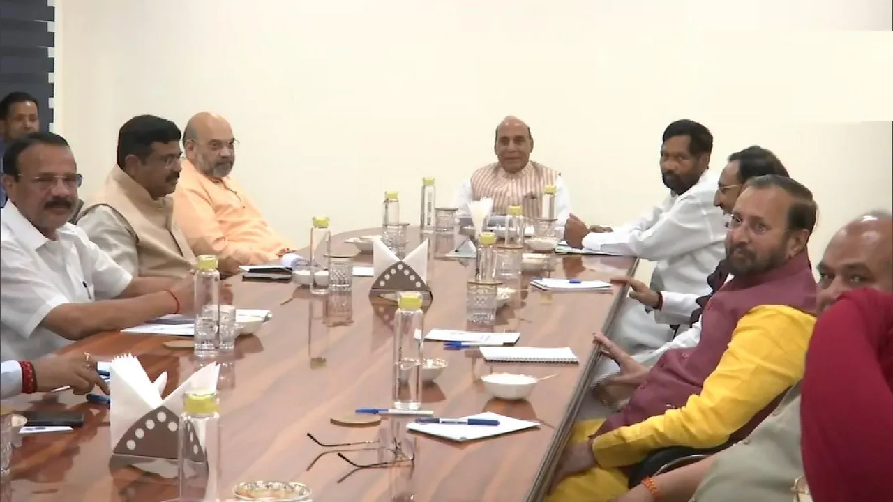 ministerial group meeting