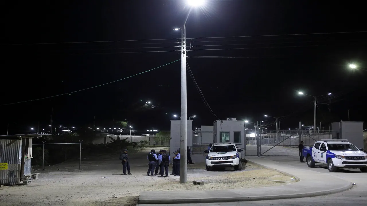 Bangkok Prison Violence