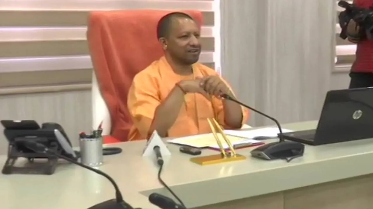 CM Yogi