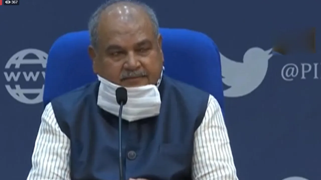 narendra singh tomar