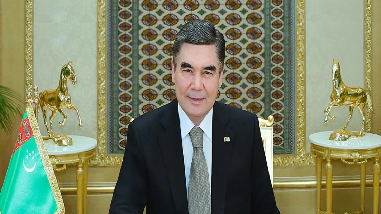 gurbanguly berdymukhamedov