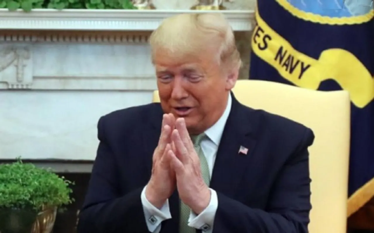 donald trump corona virus