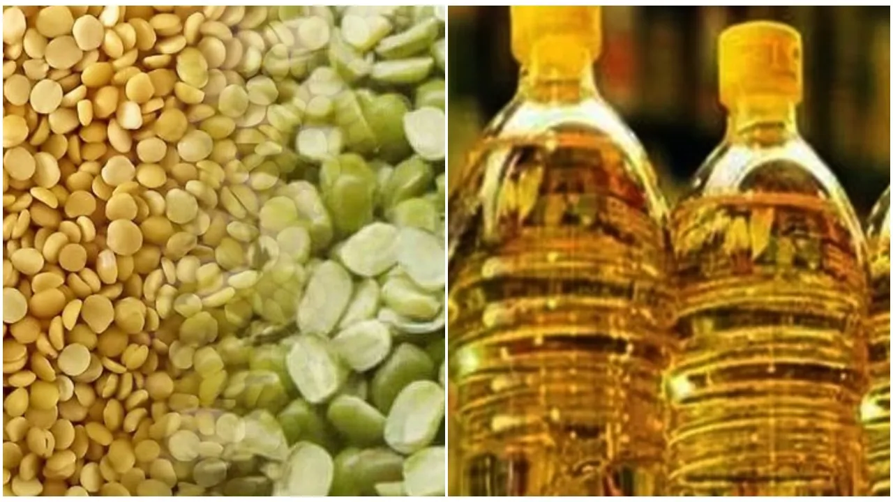 Pulses Edible Oil