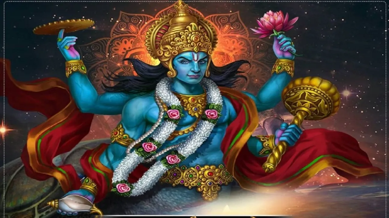 lord vishnu
