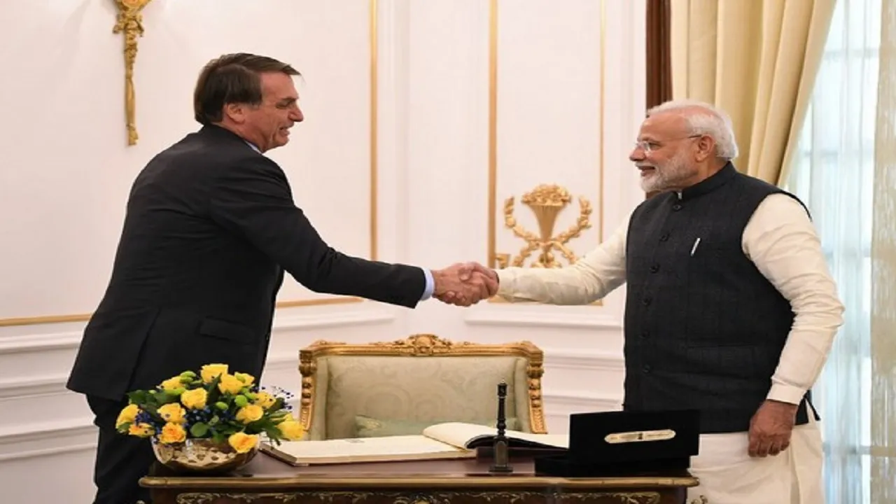 PM Modi Jair Bolsonaro