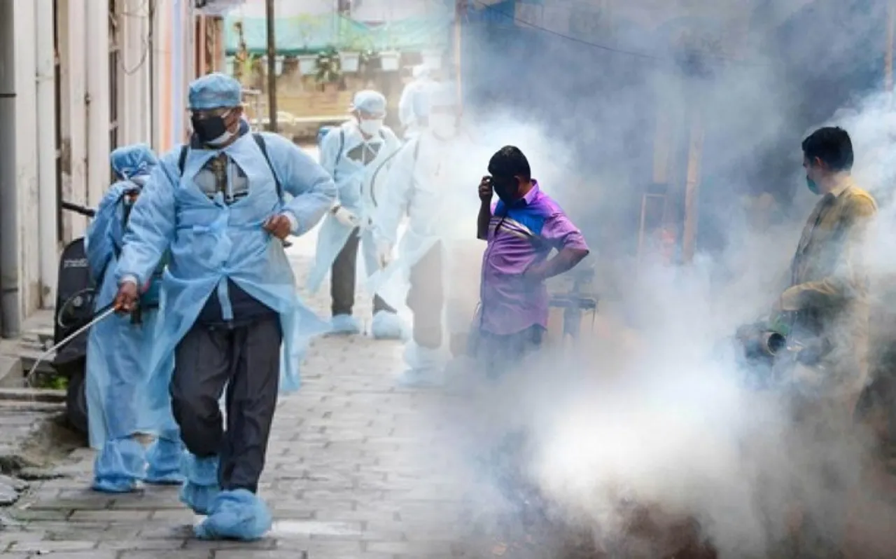 sanitization in mumbai