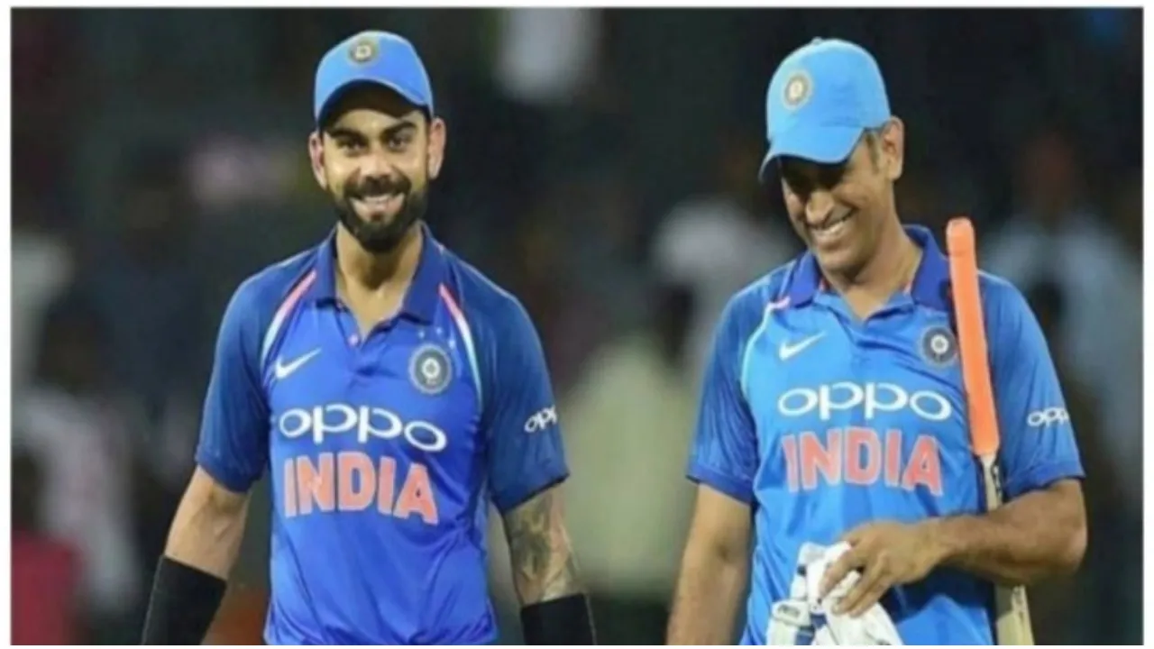 virat dhoni