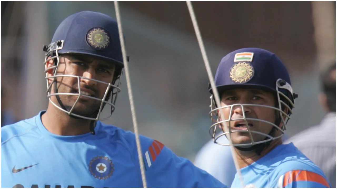 dhoni sachin