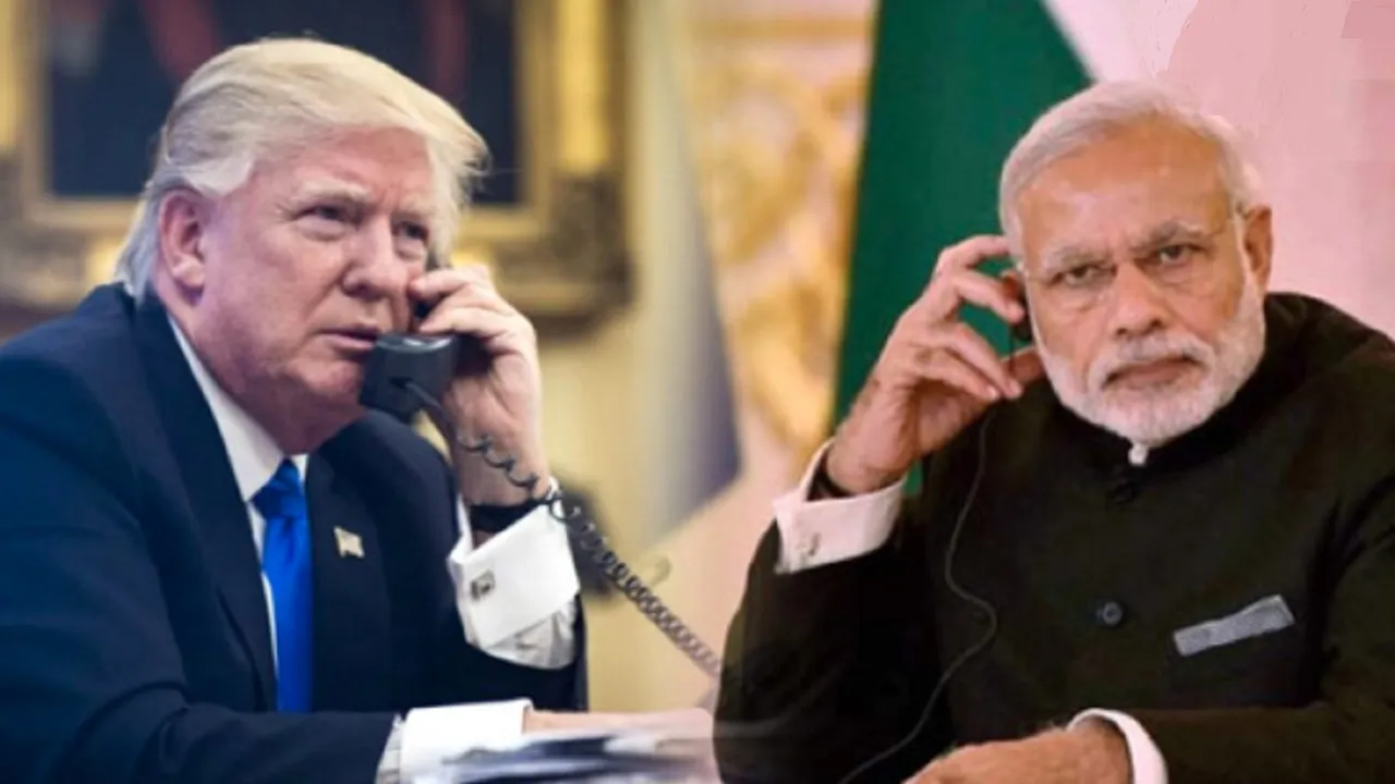 Donald Trumo Narendra Modi