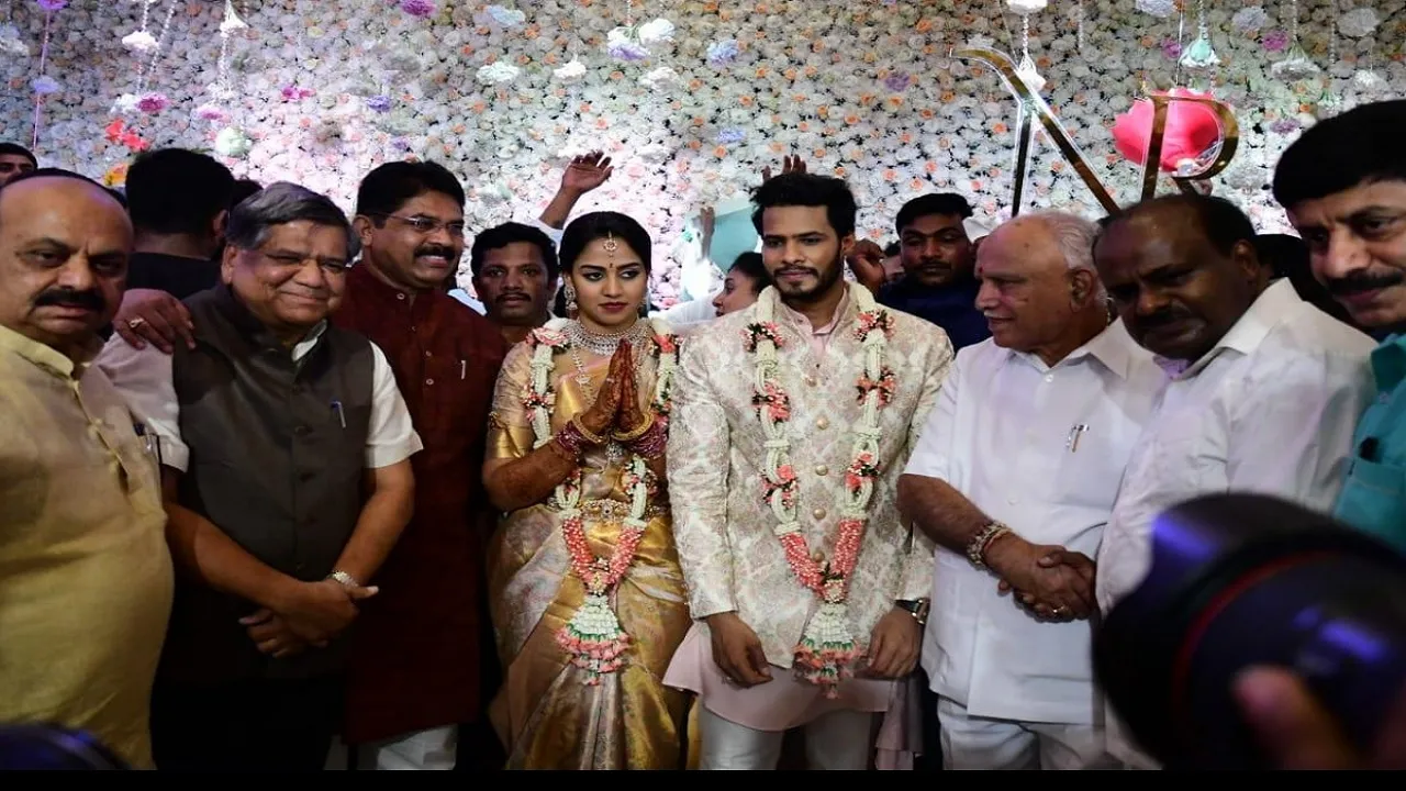 hd kumaraswamy  son
