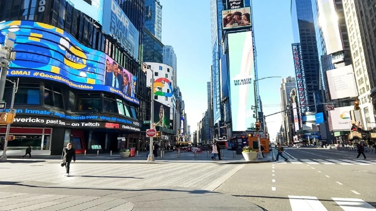 NewYork Corona Virus
