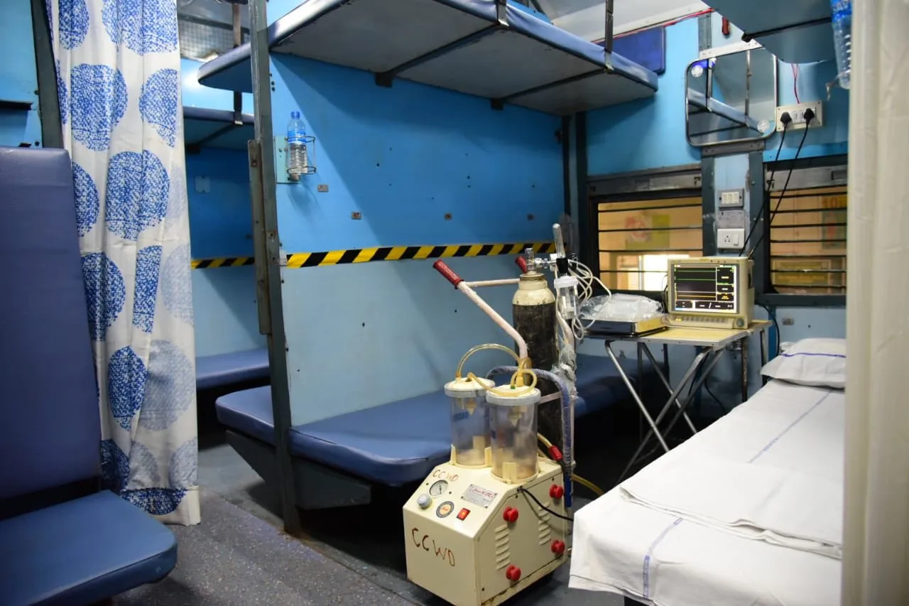 rail isolation ward