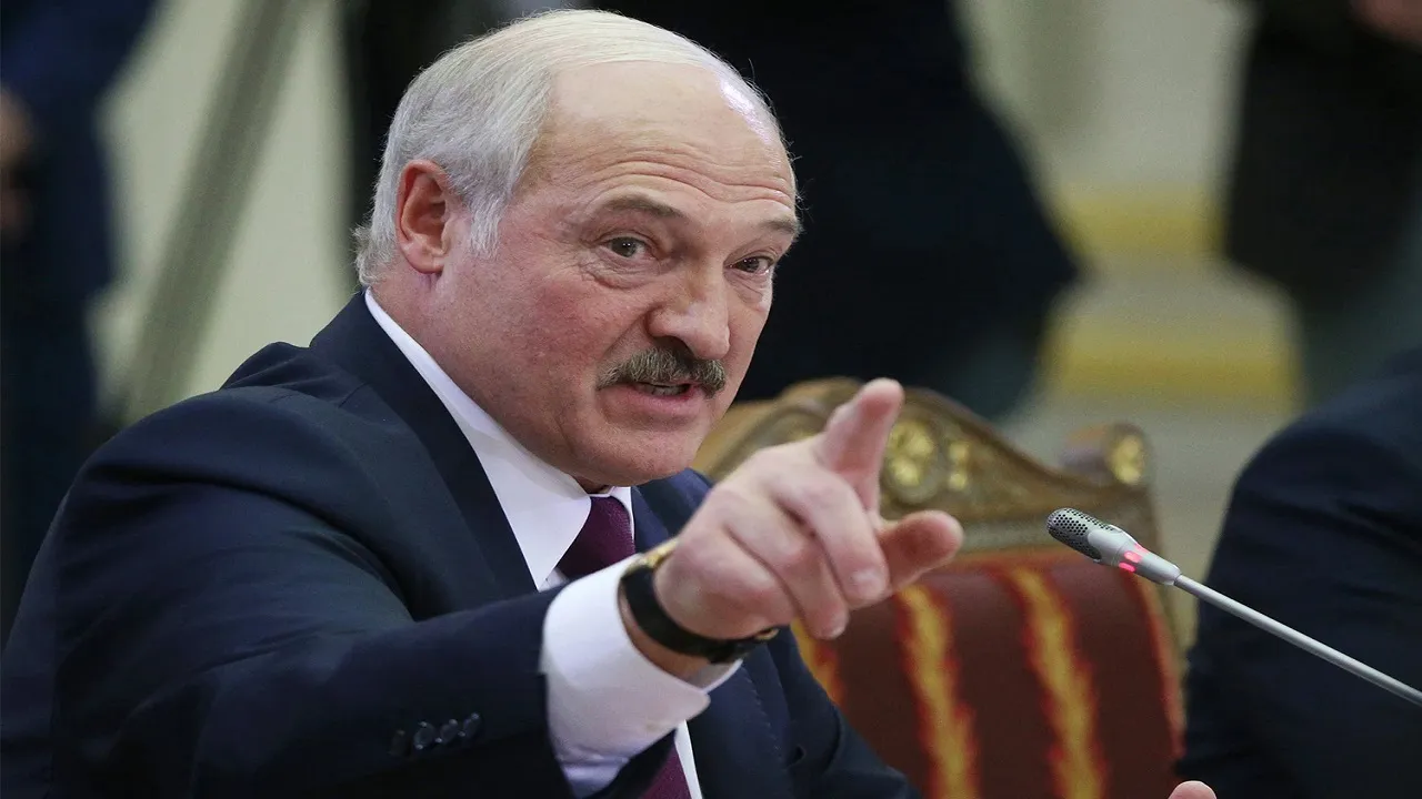 alexander lukashenko