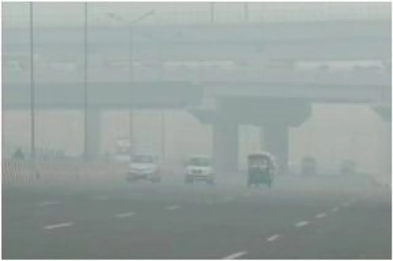 pollution in delhi