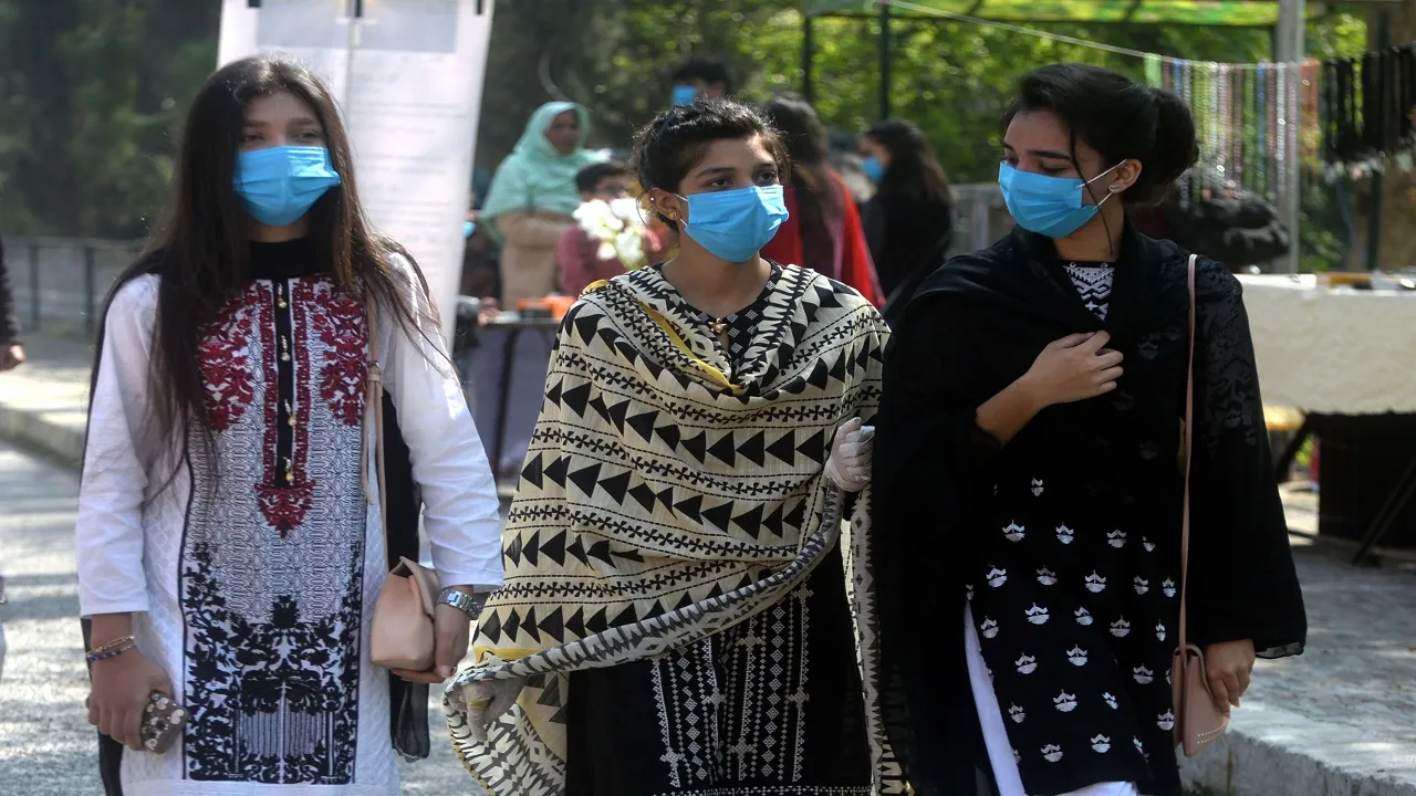 Karachi Corona Virus Lockdown