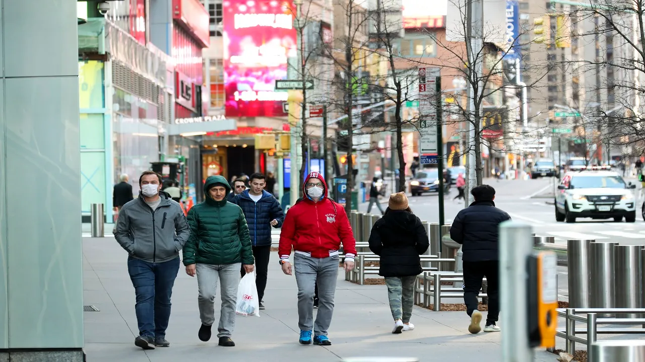 New York Corona Virus