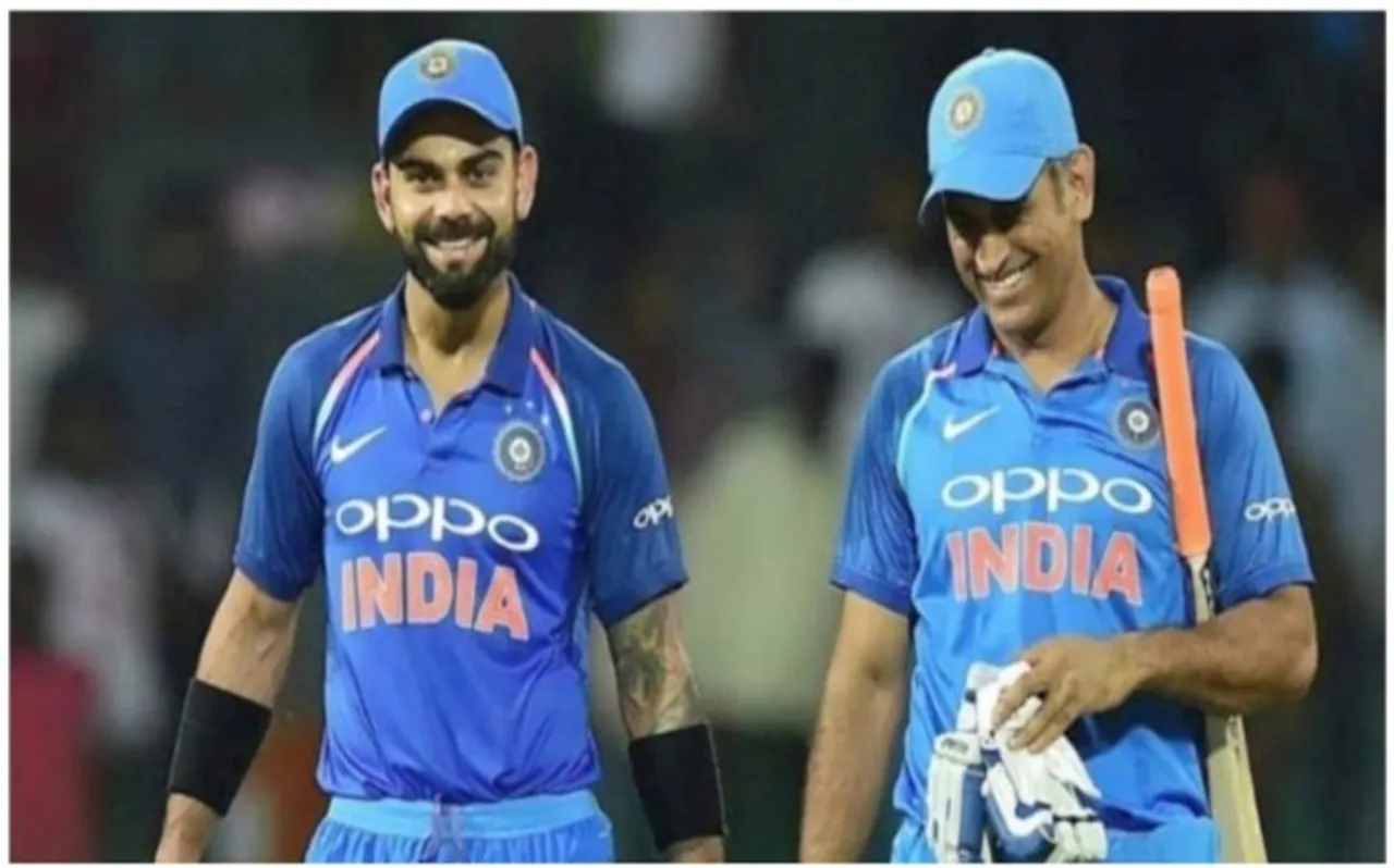 dhoni virat