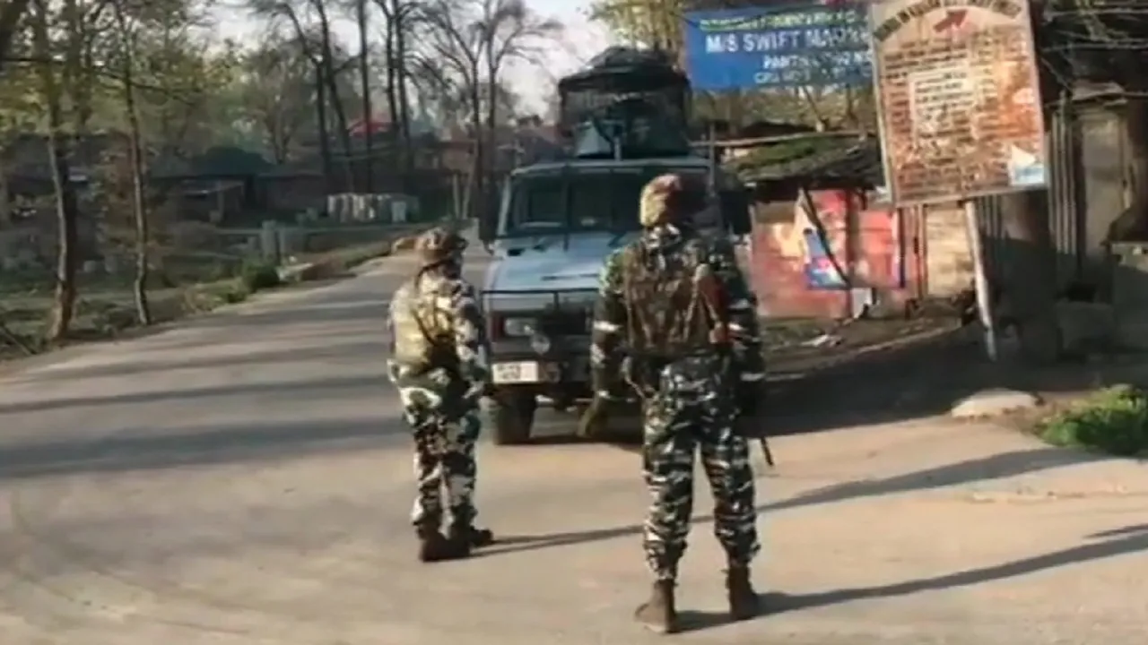Kulgam Encounter Srinagar