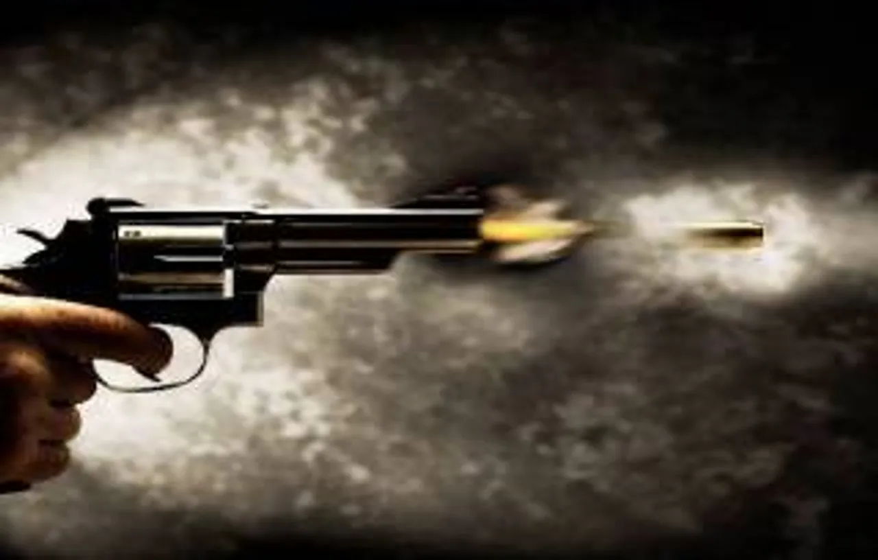 gun shooting