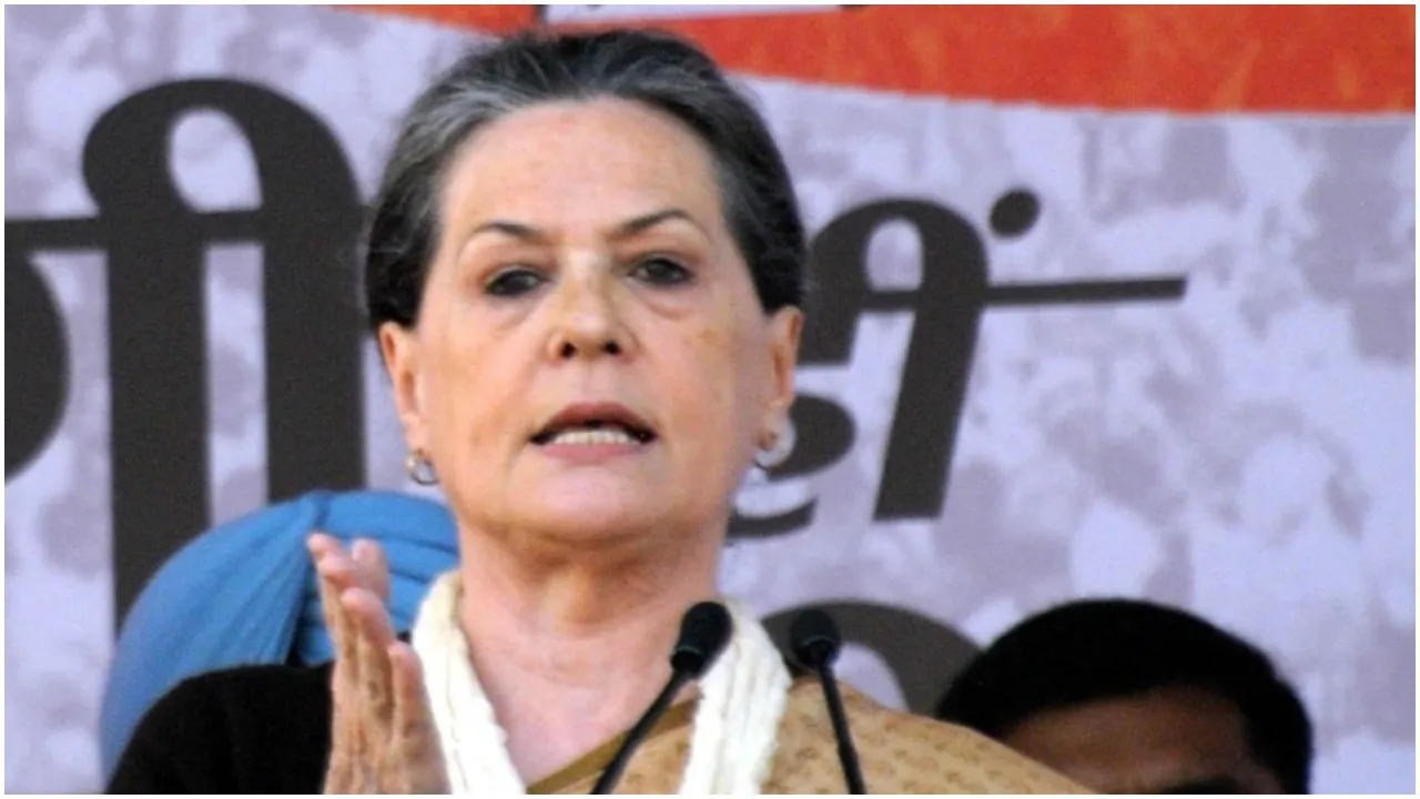 Sonia Gandhi
