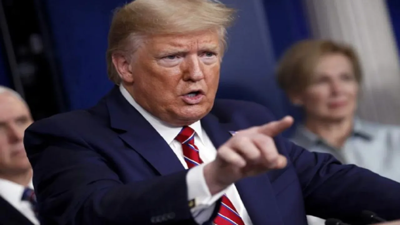 Donald Trump Corona Virus